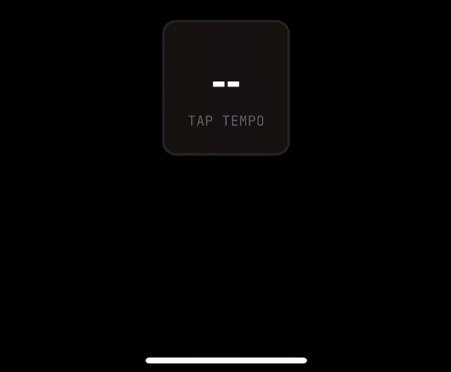Tap Tempo